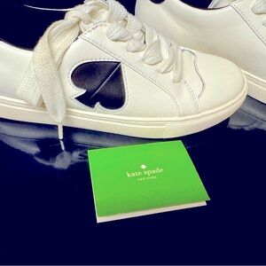 Kate Spade ♠️ logo tennis shoes